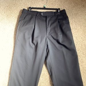 Men Black Dress Pants  32R